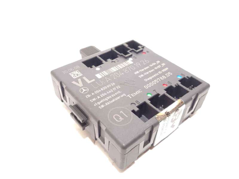 Recambio de modulo confort para mercedes-benz clase c (w204) berlina c 220 cdi (204.008) referencia OEM IAM A2048701926
