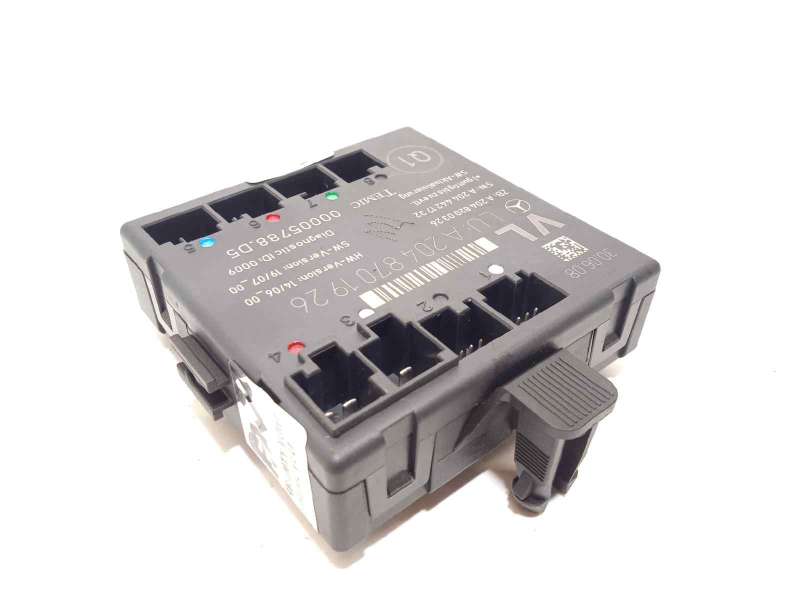 Recambio de modulo confort para mercedes-benz clase c (w204) berlina c 220 cdi (204.008) referencia OEM IAM A2048701926 2