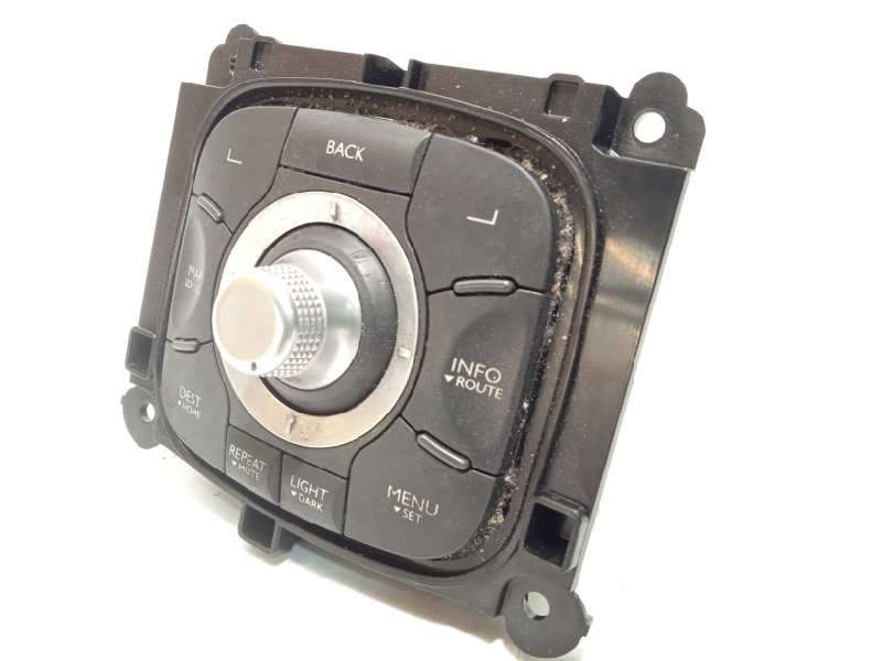 Recambio de mando multifuncion para renault laguna iii 2.0 dci diesel cat referencia OEM IAM 253B00004R  CSW2019RN - Negro 2