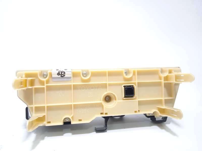 Recambio de mando climatizador para toyota prius (nhw30) plug-in hybrid advance referencia OEM IAM 5590047020 - Blanco 4