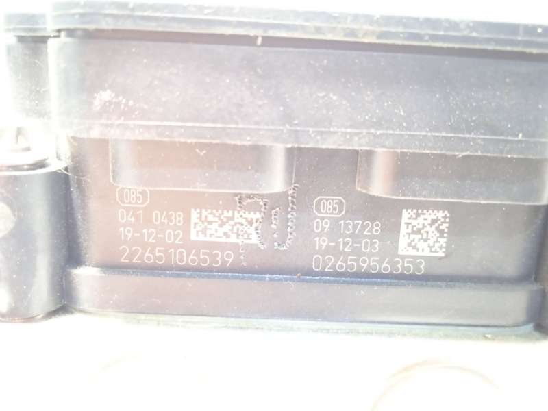 Recambio de abs para citroën c5 aircross feel referencia OEM IAM 9812786180 2265106539 970025 5