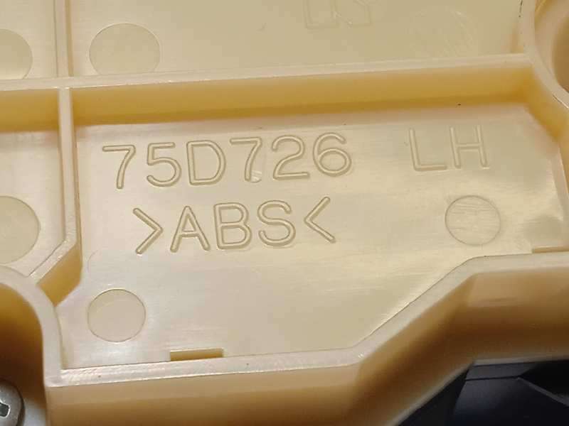 Recambio de mando climatizador para toyota prius (nhw30) plug-in hybrid advance referencia OEM IAM 5590047020 - Blanco 5