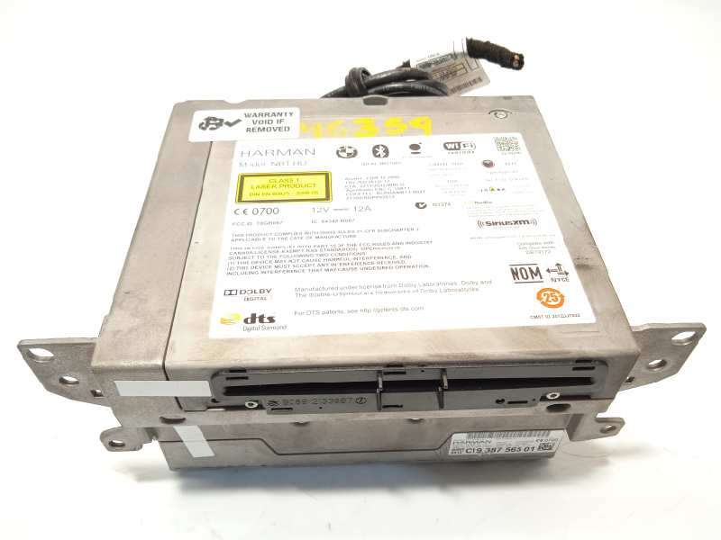 Recambio de sistema navegacion gps para bmw serie 4 coupe (f32) 430d referencia OEM IAM 65129387565 - Gris 3