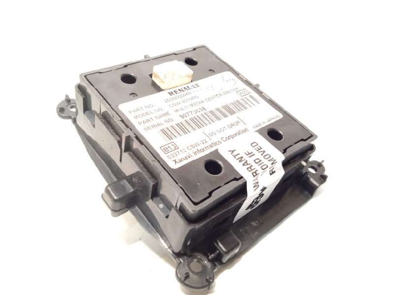 Recambio de mando multifuncion para renault laguna iii 2.0 dci diesel cat referencia OEM IAM 253B00004R  CSW2019RN - Negro 4