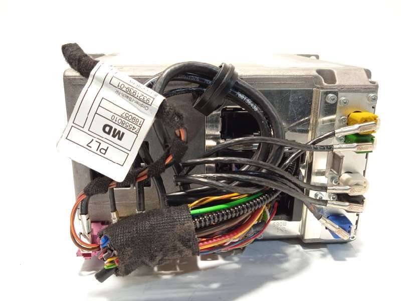 Recambio de sistema navegacion gps para bmw serie 4 coupe (f32) 430d referencia OEM IAM 65129387565 - Gris 4