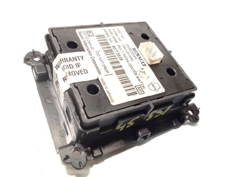 Recambio de mando multifuncion para renault laguna iii 2.0 dci diesel cat referencia OEM IAM 253B00004R  CSW2019RN - Negro 5