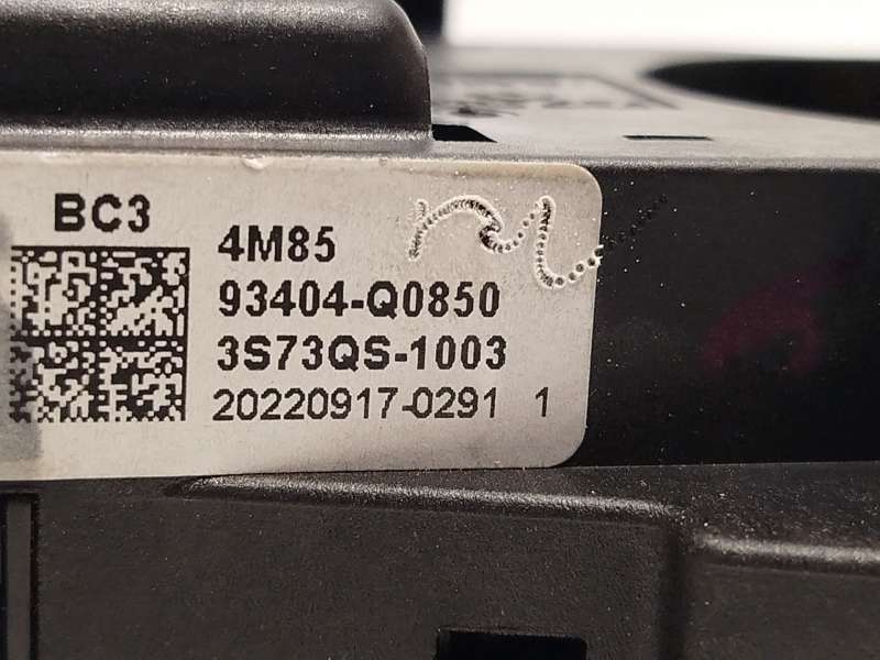Recambio de mando intermitentes para hyundai i20 iii (bc3, bi3) 1.2 referencia OEM IAM 93404Q0850 - Gris 6