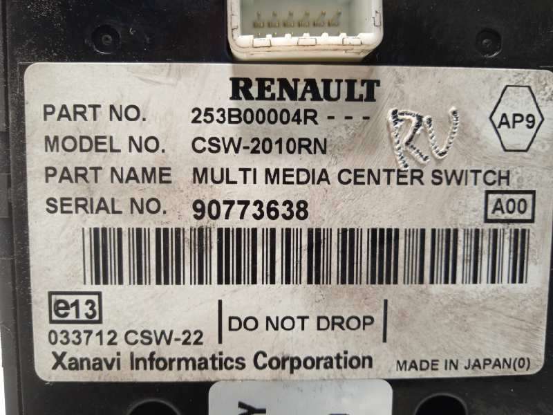 Recambio de mando multifuncion para renault laguna iii 2.0 dci diesel cat referencia OEM IAM 253B00004R  CSW2019RN - Negro 6