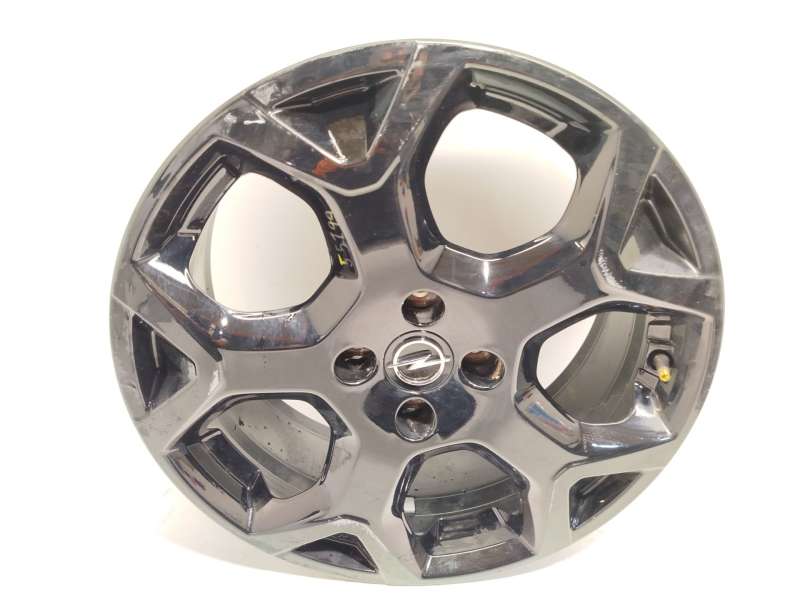 Recambio de llanta para opel mokka 1.2 (76) referencia OEM IAM 9835097680 - Gris 2