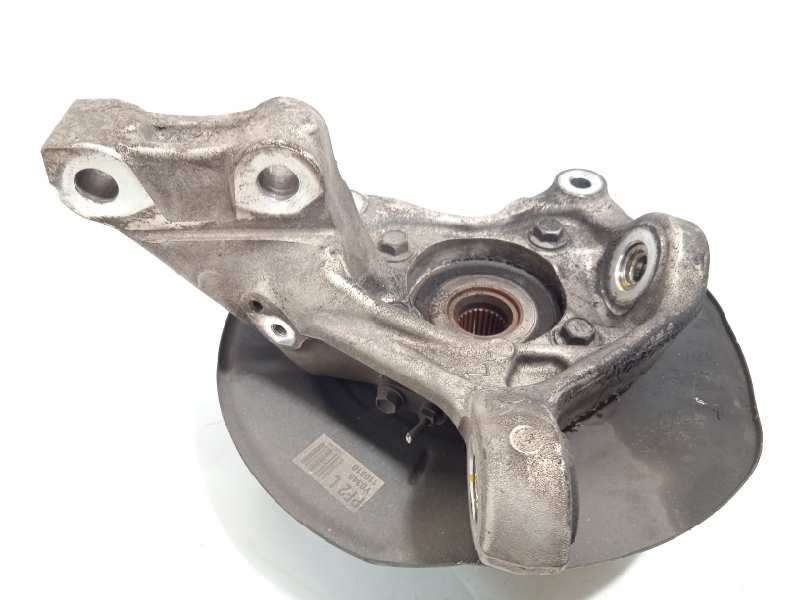 Recambio de mangueta delantera izquierda para toyota prius (nhw30) plug-in hybrid advance referencia OEM IAM 4320247030 - Blanco 2