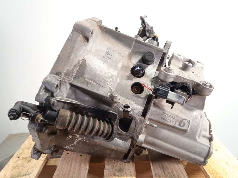 Recambio de caja cambios para peugeot 208 i (ca_, cc_) 1.5 bluehdi 100 referencia OEM IAM 20V243 1628957680 2