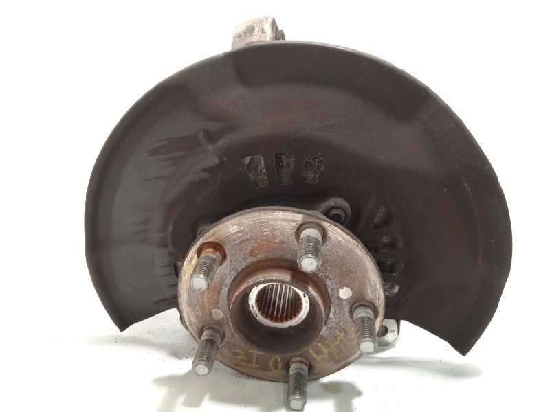 Recambio de mangueta delantera izquierda para toyota prius (nhw30) plug-in hybrid advance referencia OEM IAM 4320247030 - Blanco 3