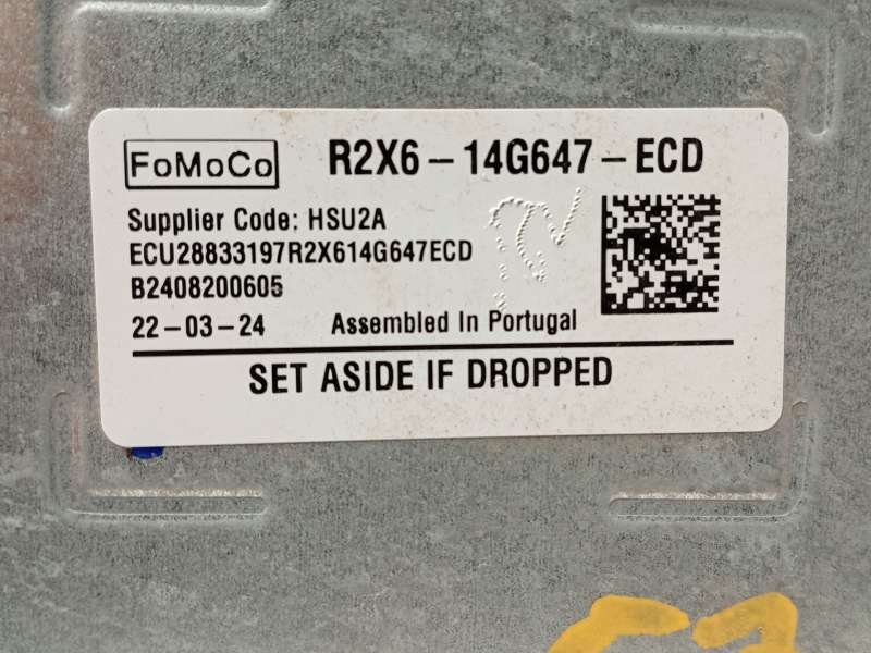 Recambio de modulo electronico para ford tourneo courier 1.0 ecoboost referencia OEM IAM R2X614G647ECD 2829384 - Negro 5