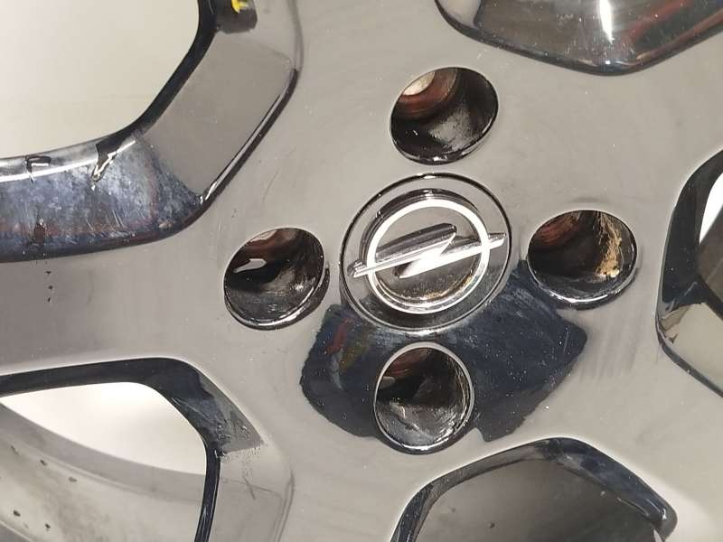 Recambio de llanta para opel mokka 1.2 (76) referencia OEM IAM 9835097680 - Gris 4