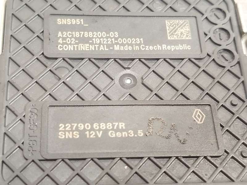 Recambio de sonda lambda para dacia sandero ii (b8_) 1.5 blue dci 95 (b8jl) referencia OEM IAM 227906887R  A2C18788200 - Azul 4