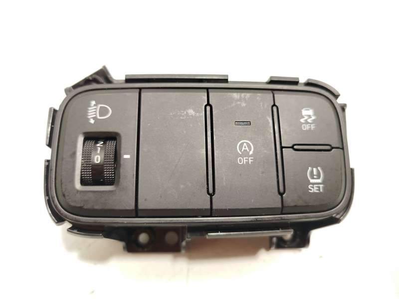 Recambio de mando multifuncion para hyundai i20 iii (bc3, bi3) 1.2 referencia OEM IAM 93700Q0010NNB - Gris 3