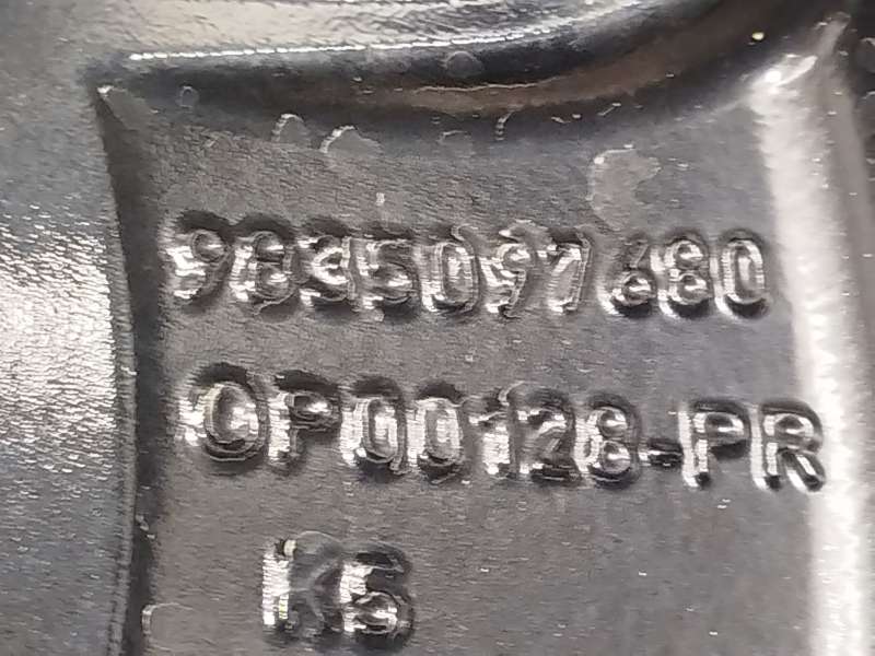 Recambio de llanta para opel mokka 1.2 (76) referencia OEM IAM 9835097680 - Gris 6