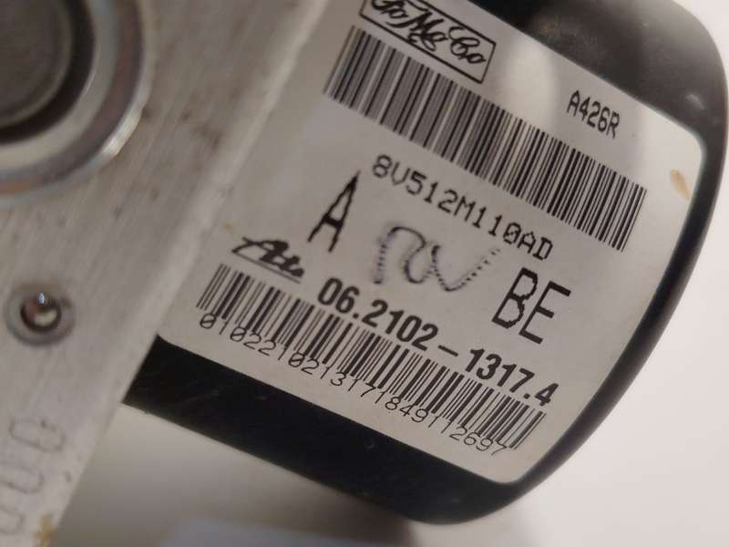 Recambio de abs para ford fiesta vi (cb1, ccn) 1.25 referencia OEM IAM 8V512M110AD 06210955813 06210213174 - Blanco 4
