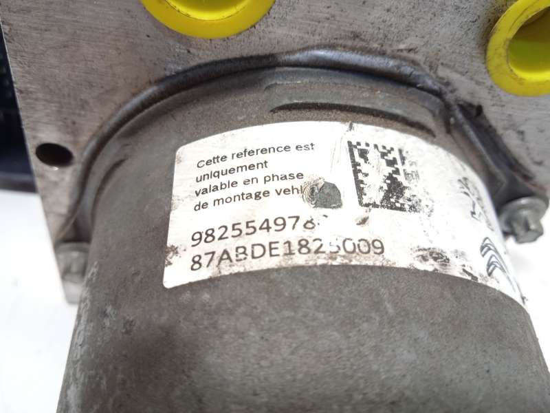 Recambio de abs para peugeot 3008 allure referencia OEM IAM 9812786180 0265956353 970025 6