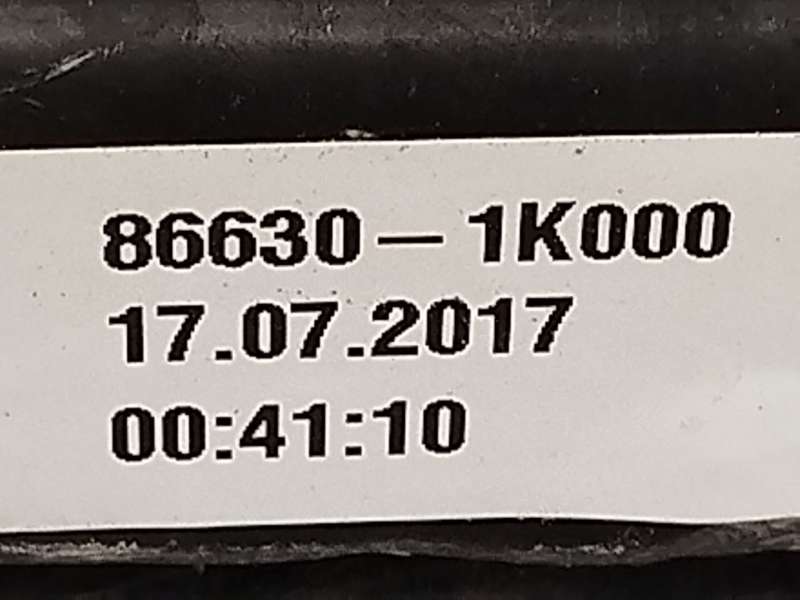 Recambio de refuerzo paragolpes trasero para hyundai ix20 1.6 cat referencia OEM IAM 866301K000 4