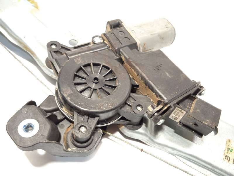 Recambio de elevalunas trasero derecho para opel astra k lim. 5türig 1.6 cdti dpf referencia OEM IAM 13406678 - Blanco 2