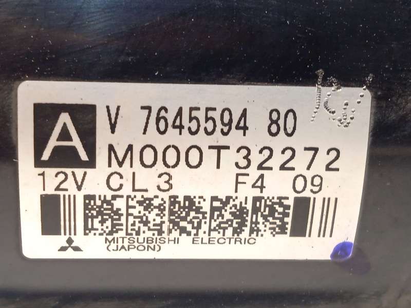 Recambio de motor arranque para peugeot 308 ii (lb_, lp_, lw_, lh_, l3_) 1.2 vti 72 referencia OEM IAM 764559480  M000T32272 - Rojo 5