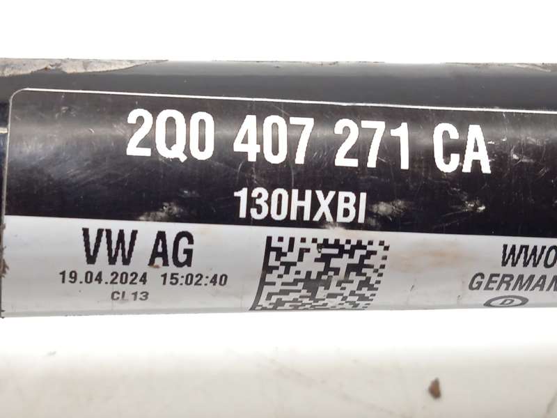 Recambio de transmision delantera derecha para seat arona (kj7, kjp) 1.0 tsi referencia OEM IAM 2Q0407271CA - Gris 4