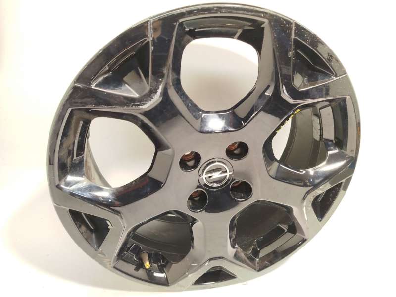 Recambio de llanta para opel mokka 1.2 (76) referencia OEM IAM 9835097680 - Gris 2