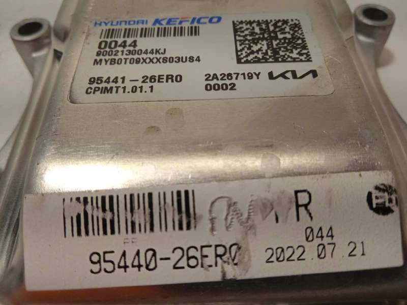 Recambio de modulo electronico para kia rio (yb) 1.0 tgdi cat referencia OEM IAM 9544026ER0  9544126ER0 - Rojo 4