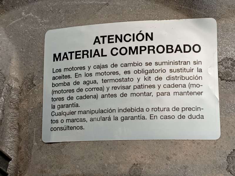 Recambio de caja cambios para peugeot 208 ii (ub_, up_, uw_, uj_) 1.5 bluehdi 100 referencia OEM IAM 20R105 9834798580 - Amarillo 6