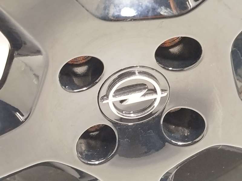 Recambio de llanta para opel mokka 1.2 (76) referencia OEM IAM 9835097680 - Gris 4