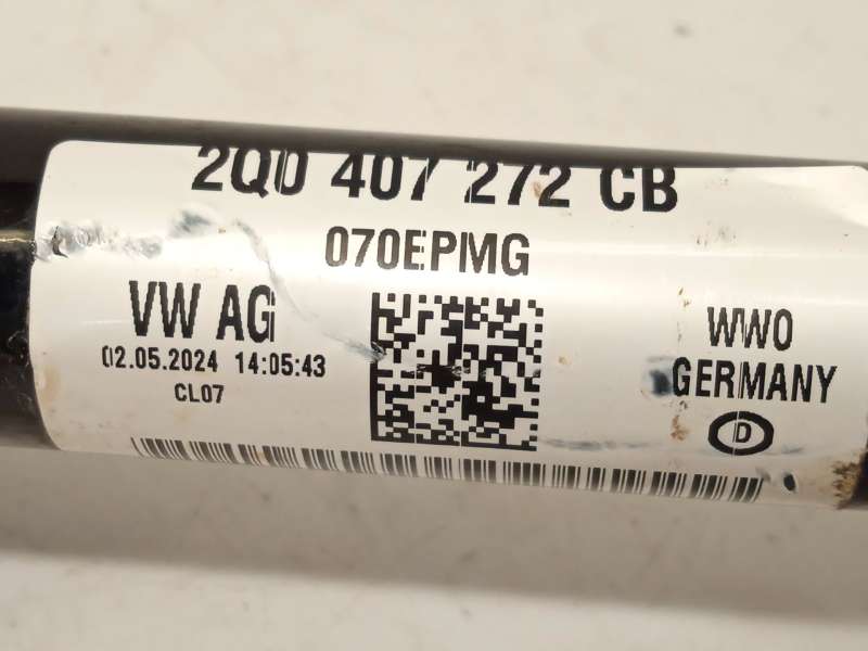 Recambio de transmision delantera izquierda para seat arona (kj7, kjp) 1.0 tsi referencia OEM IAM 2Q0407272CB - Gris 4