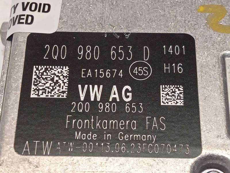 Recambio de modulo electronico para volkswagen arteon (3h8) 2.0 ltr tfsi referencia OEM IAM 2Q0980653D - Gris 4