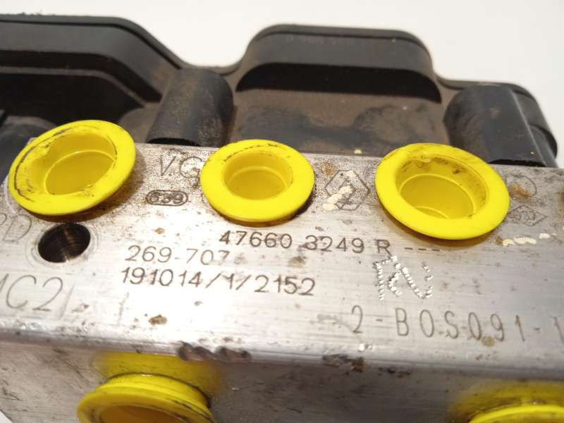 Recambio de abs para dacia logan ii tce 90 lpg referencia OEM IAM 476603249R 0265956560 269707 6