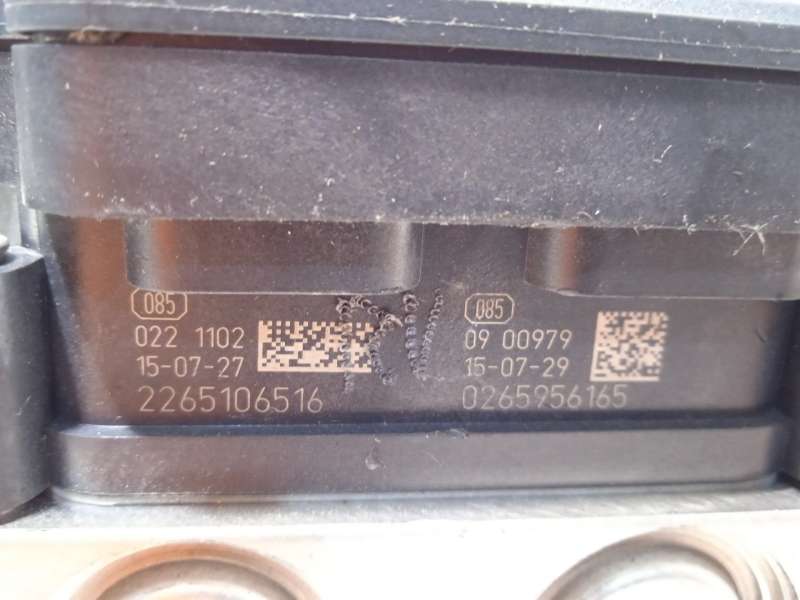 Recambio de abs para nissan qashqai ii (j11, j11_) 1.6 dci referencia OEM IAM 476604EA1D 2265106516 269620 5