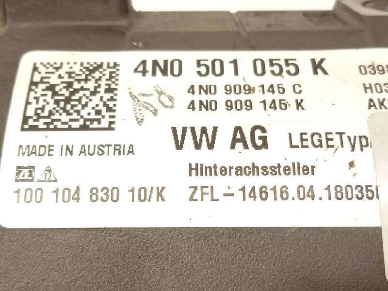 Recambio de cremallera direccion para audi a8 (4n2/4n8) 50 tdi quattro referencia OEM IAM 4N0501055K  7818177820 - Negro 4