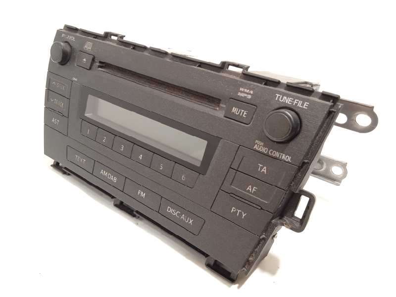Recambio de sistema audio / radio cd para toyota prius (nhw30) plug-in hybrid advance referencia OEM IAM 8612047331 - Blanco 2