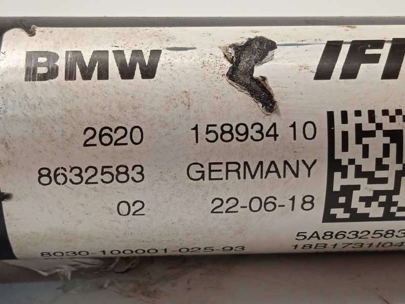 Recambio de transmision central delantera para bmw serie x5 (g05) xdrive 2.0i referencia OEM IAM 8632583 26208632583 4