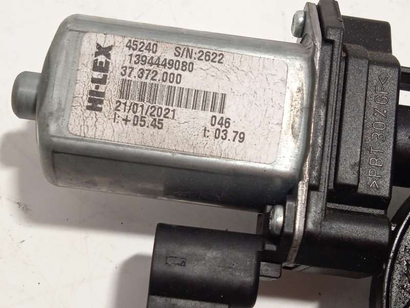 Recambio de elevalunas delantero izquierdo para fiat ducato furgoneta (250_) 140 multijet 2,3 d referencia OEM IAM 46862304 - Blanco 4