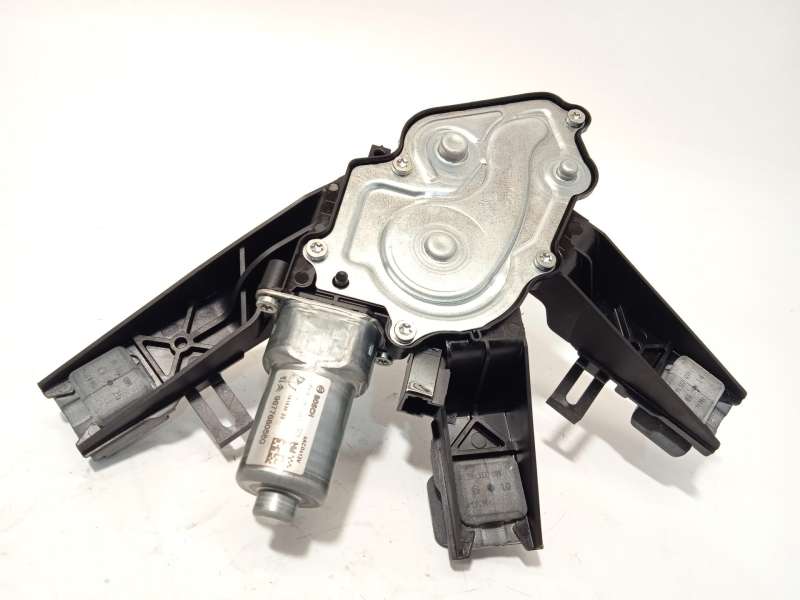 Recambio de motor limpia trasero para peugeot 308 ii (lb_, lp_, lw_, lh_, l3_) 1.2 vti 72 referencia OEM IAM 9677680580  0390208 - Rojo 2
