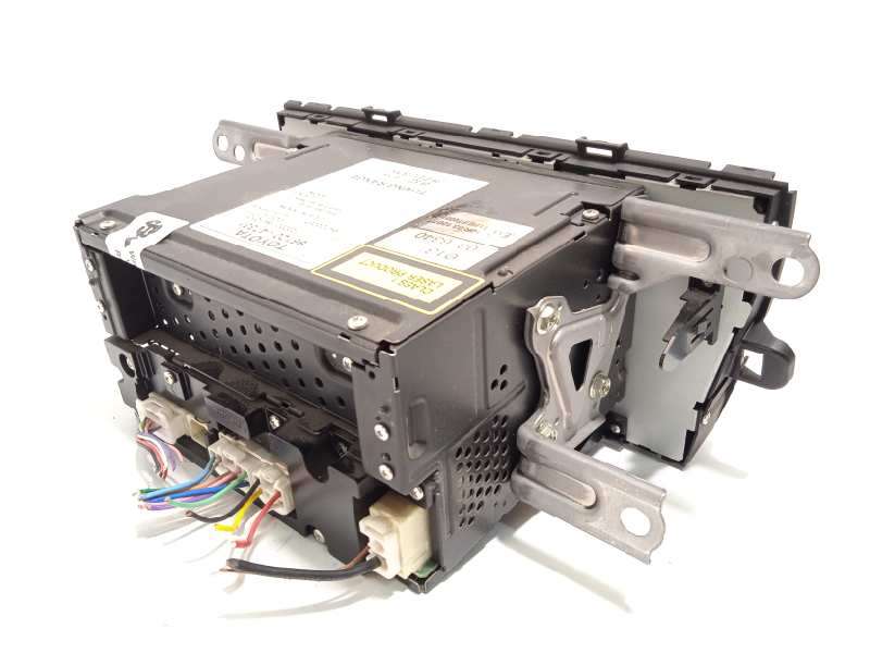 Recambio de sistema audio / radio cd para toyota prius (nhw30) plug-in hybrid advance referencia OEM IAM 8612047331 - Blanco 5