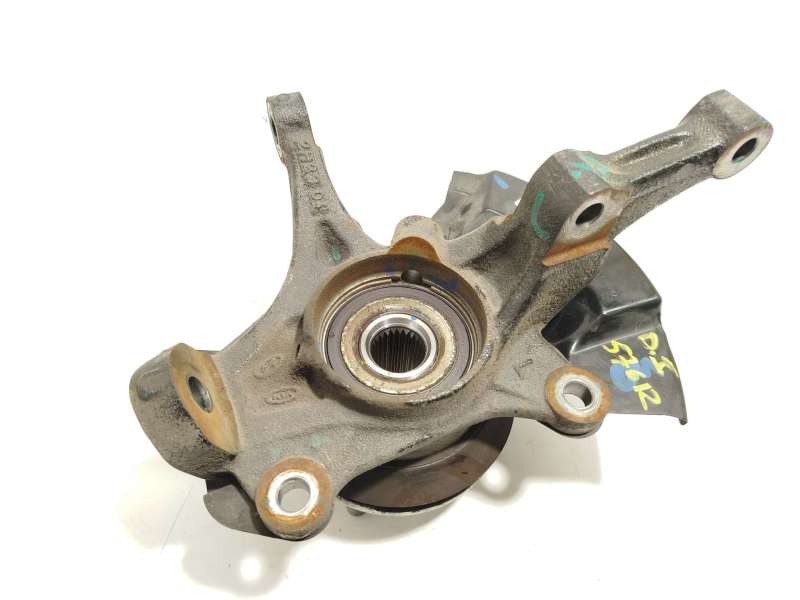 Recambio de mangueta delantera izquierda para hyundai i20 iii (bc3, bi3) 1.2 referencia OEM IAM 51715Q0000 - Gris 3