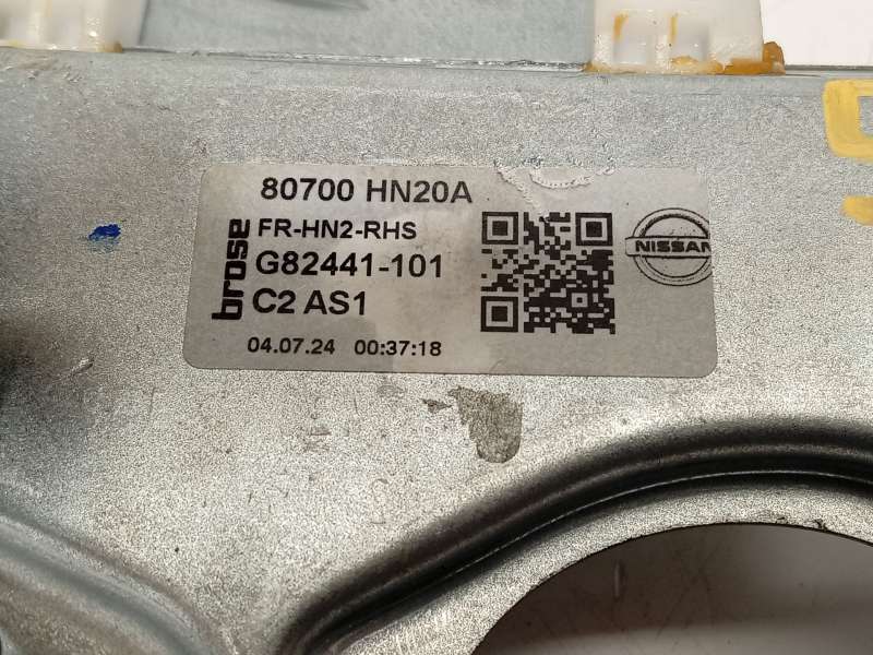 Recambio de elevalunas delantero derecho para nissan qashqai iii (j12) 1.3 dig-t referencia OEM IAM 80700HN20A 80750HN20A 5