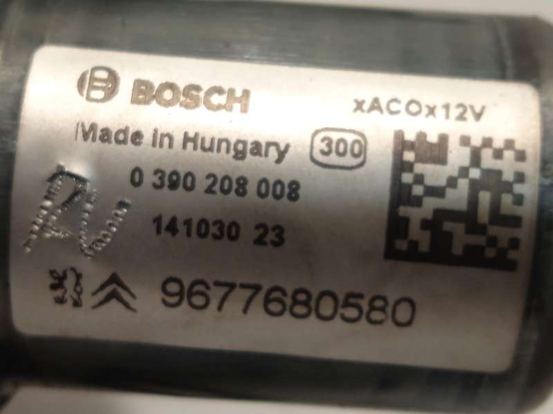 Recambio de motor limpia trasero para peugeot 308 ii (lb_, lp_, lw_, lh_, l3_) 1.2 vti 72 referencia OEM IAM 9677680580  0390208 - Rojo 4