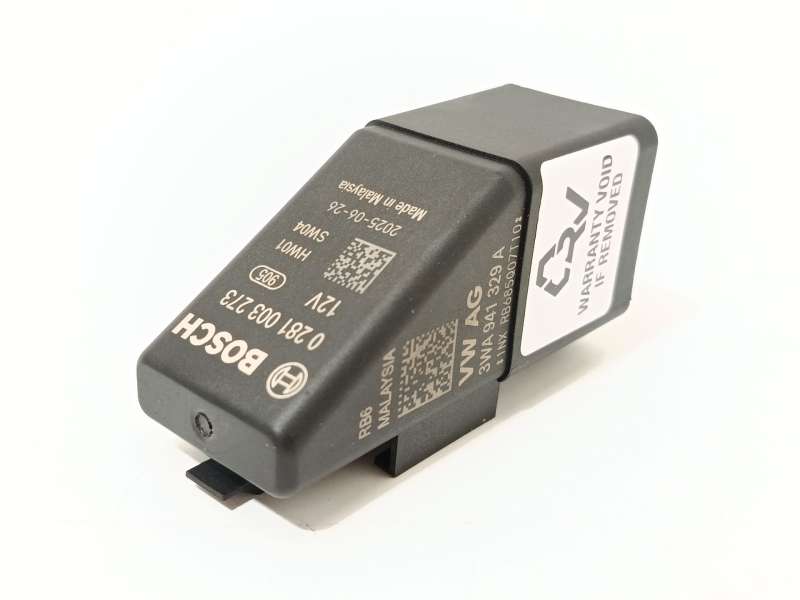 Recambio de modulo electronico para volkswagen tiguan 2,0 tig referencia OEM IAM 3WA941329A  0281003273 3