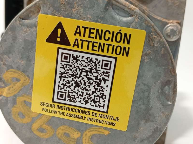 Recambio de abs para seat ibiza v (kj1, kjg) 1.0 tsi referencia OEM IAM 2Q0614517DB 0265311003 0265957271 - Blanco 5