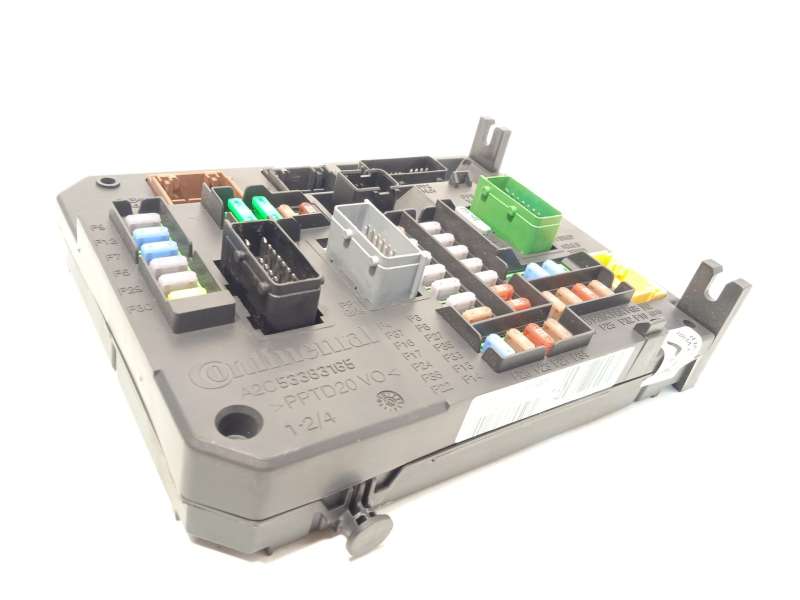 Recambio de caja reles / fusibles para citroën ds5 1.6 hdi 115 referencia OEM IAM 9664992380 1608181180 - Gris 2