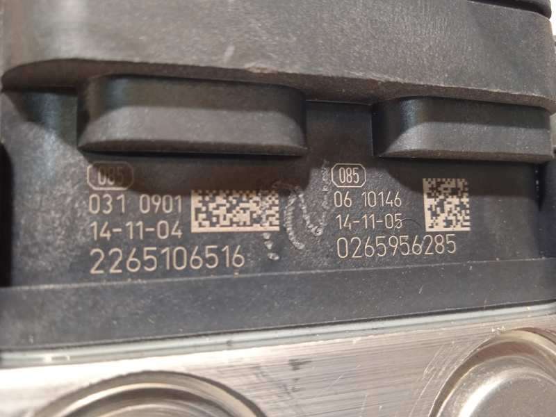 Recambio de abs para renault clio iv expression referencia OEM IAM 476605492R 0265956285 269633 5