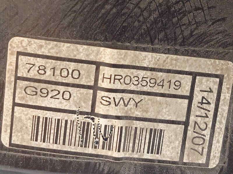Recambio de cuadro instrumentos para honda cr-v (re) comfort referencia OEM IAM 78100G920SWY - Gris 6