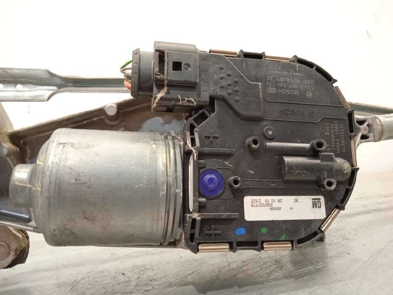 Recambio de motor limpia delantero para opel astra k lim. 5türig 1.6 cdti dpf referencia OEM IAM 39018769 1397220714 3397021778 - Blanco 2